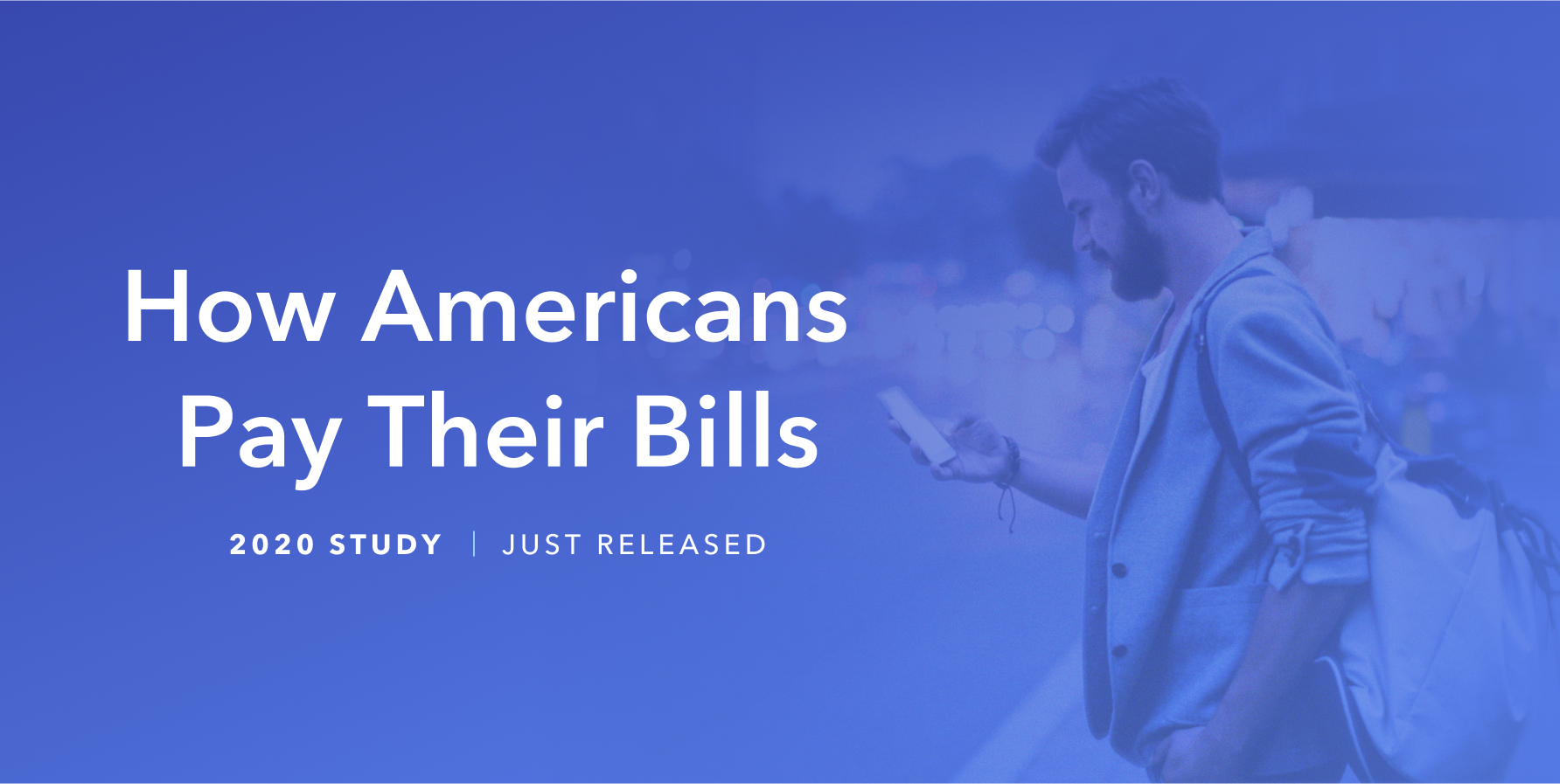 How Americans Pay Their Bills