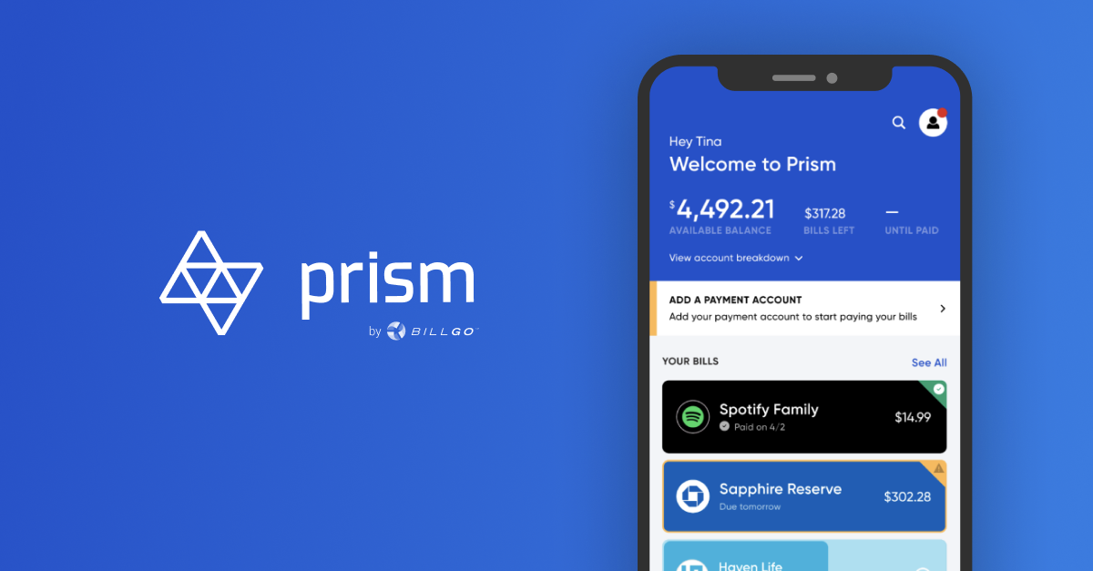 BillGO’s Prism Bill Pay App Announces Upcoming Relaunch