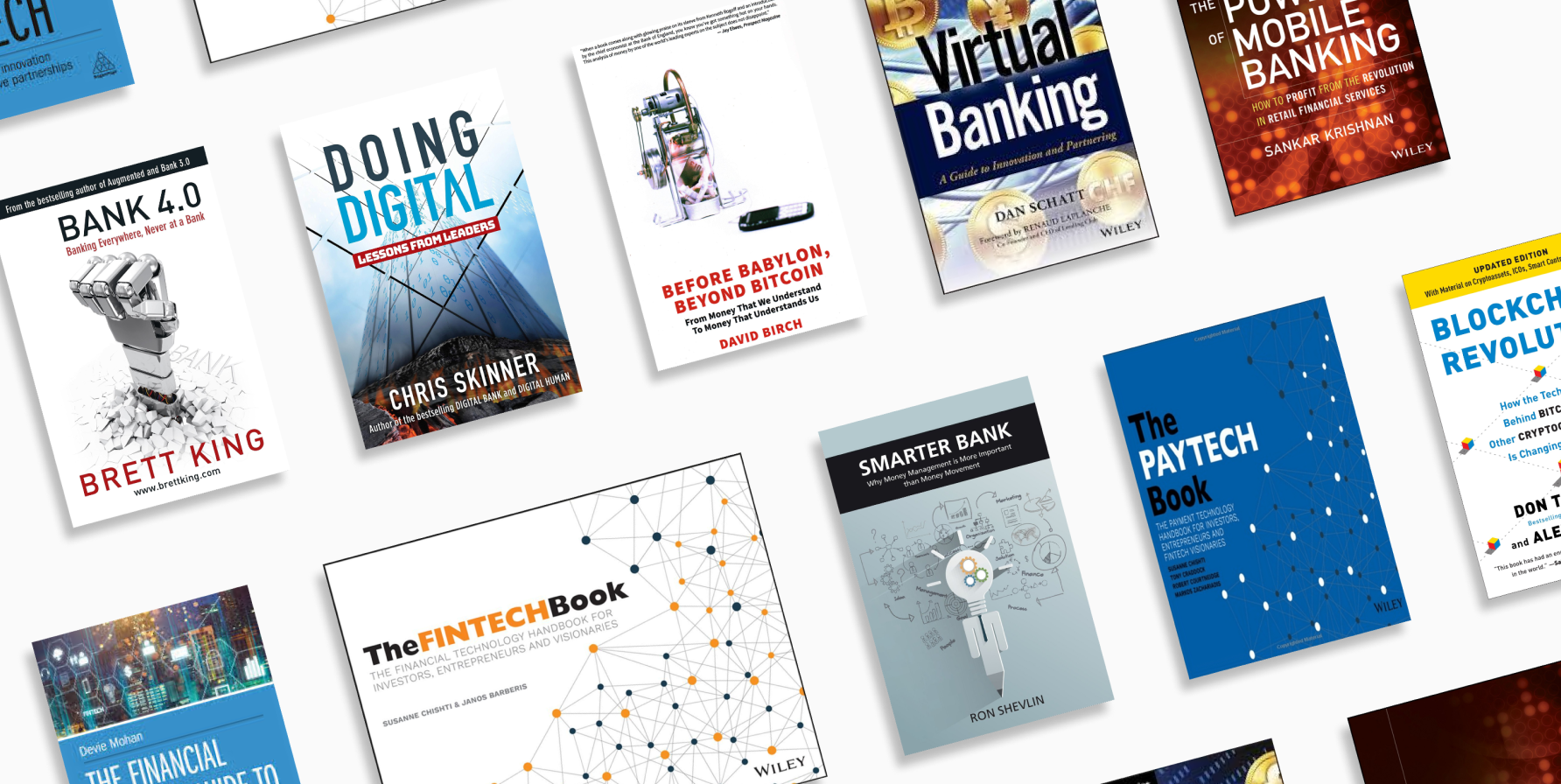 10 Must-Read Books on Fintech, Payments, and Digital Banking