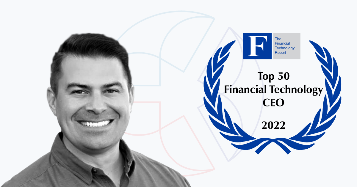 Dan Holt, BillGO CEO, Named One of the Top CEOs in Fintech