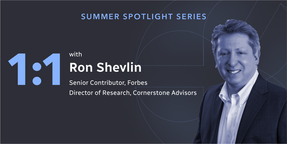 1:1 with Ron Shevlin
